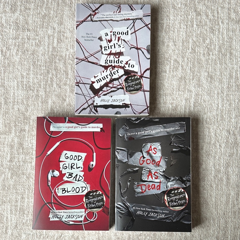 A Good Girl's Guide to Murder Book Set